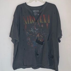 NIRVANA T-shirt